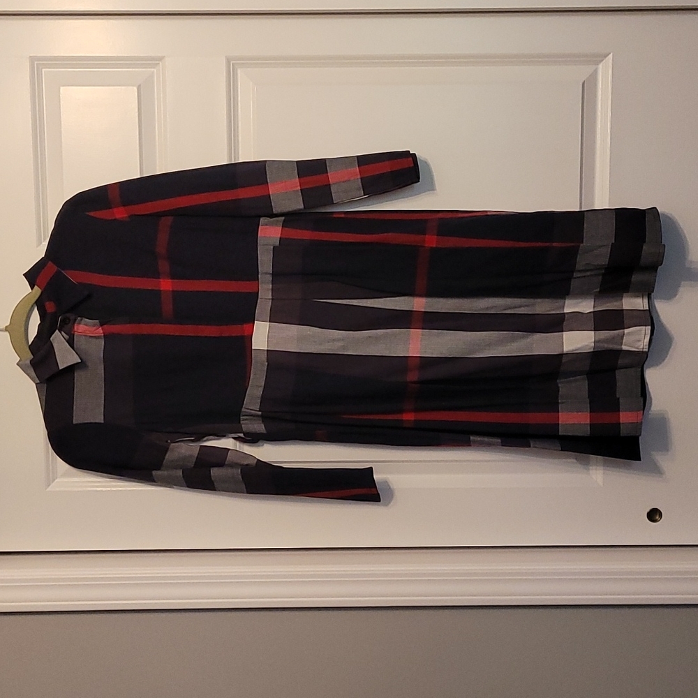 Boutique plaid dress
